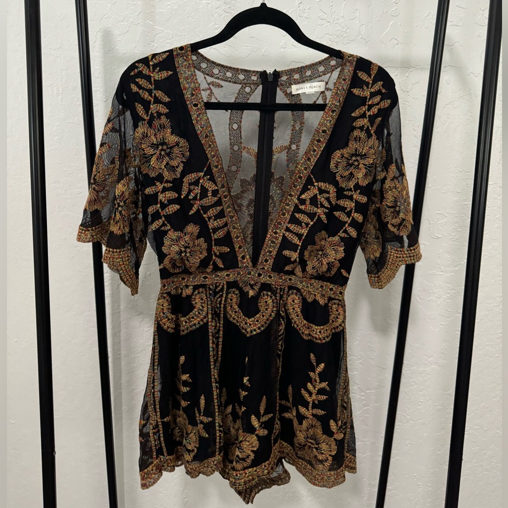 Honey Punch Romper